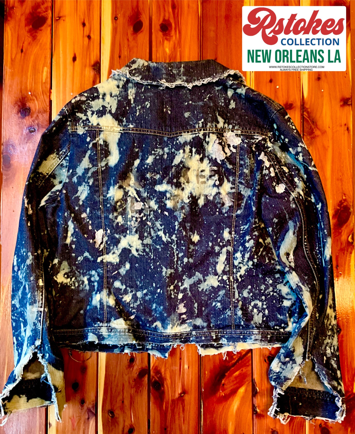 CUSTOM DENIM VEST