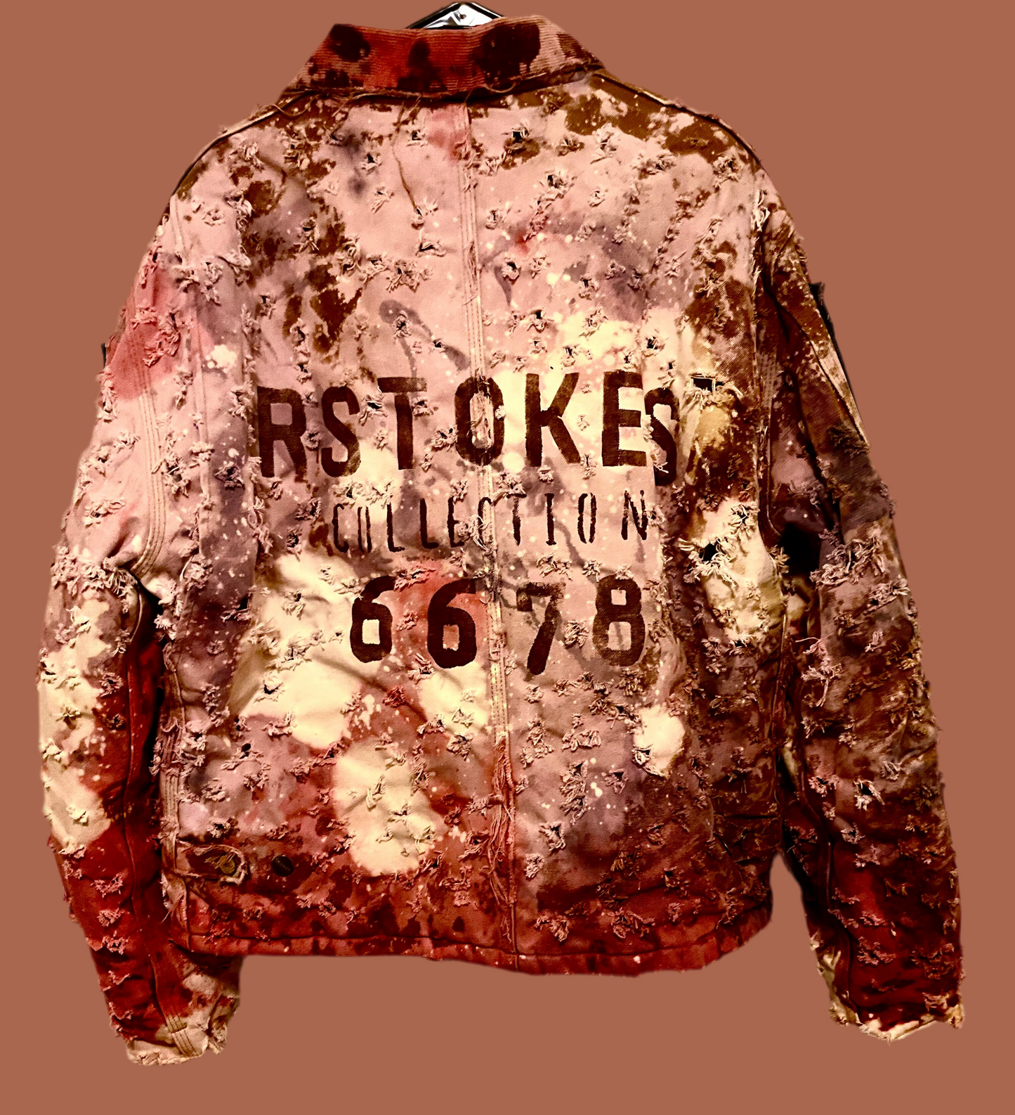 CUSTOM CARHARTT X RSTOKES COLLECTION JACKET