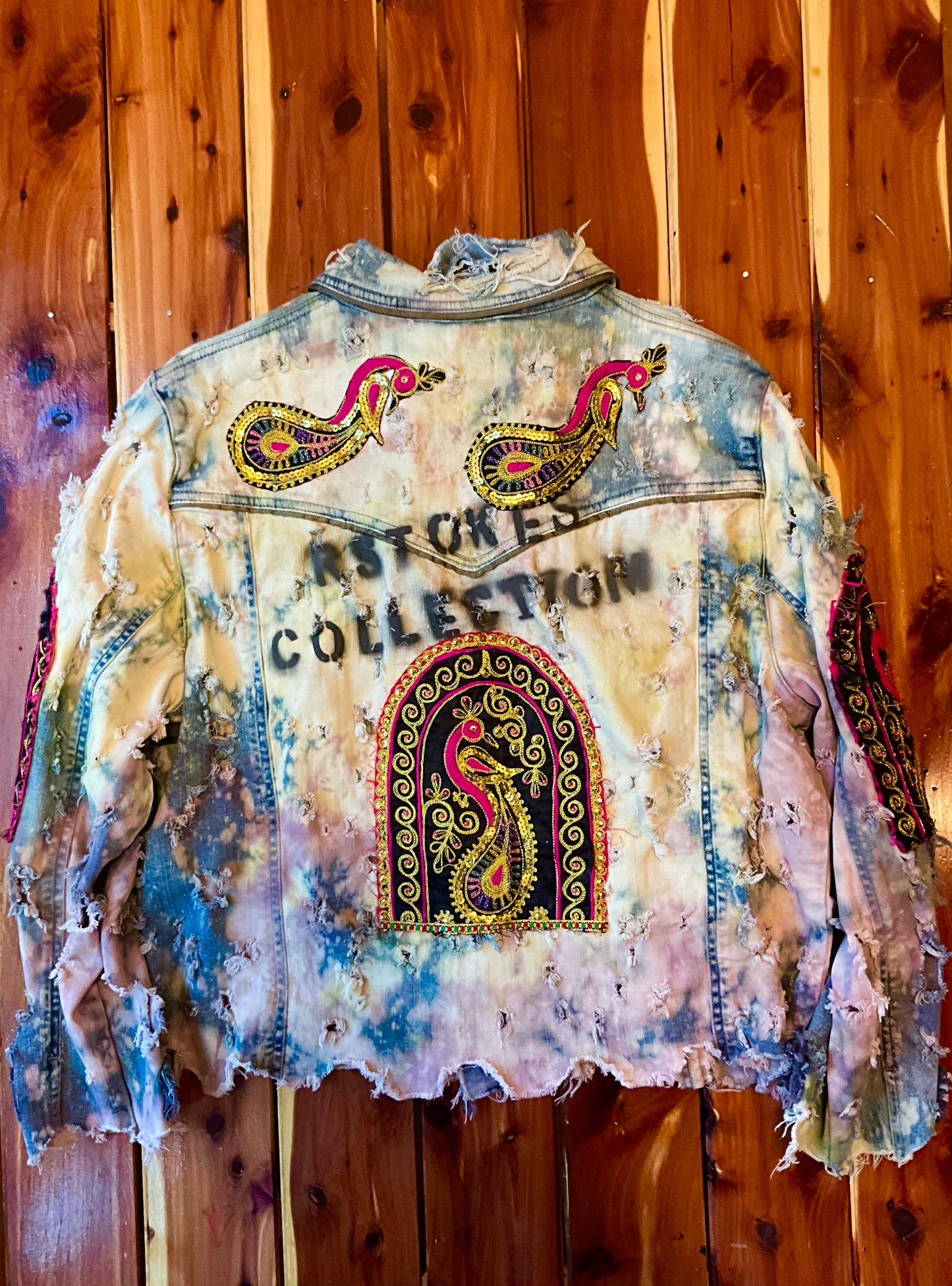 CUSTOM WOMEN DENIM JACKET
