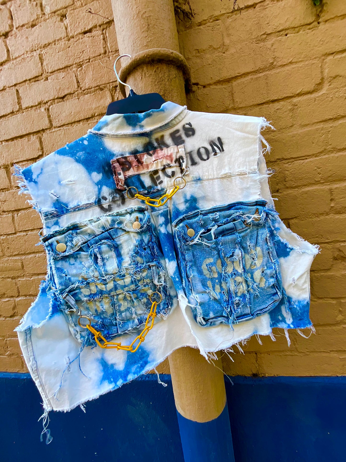 CUSTOM DENIM VEST