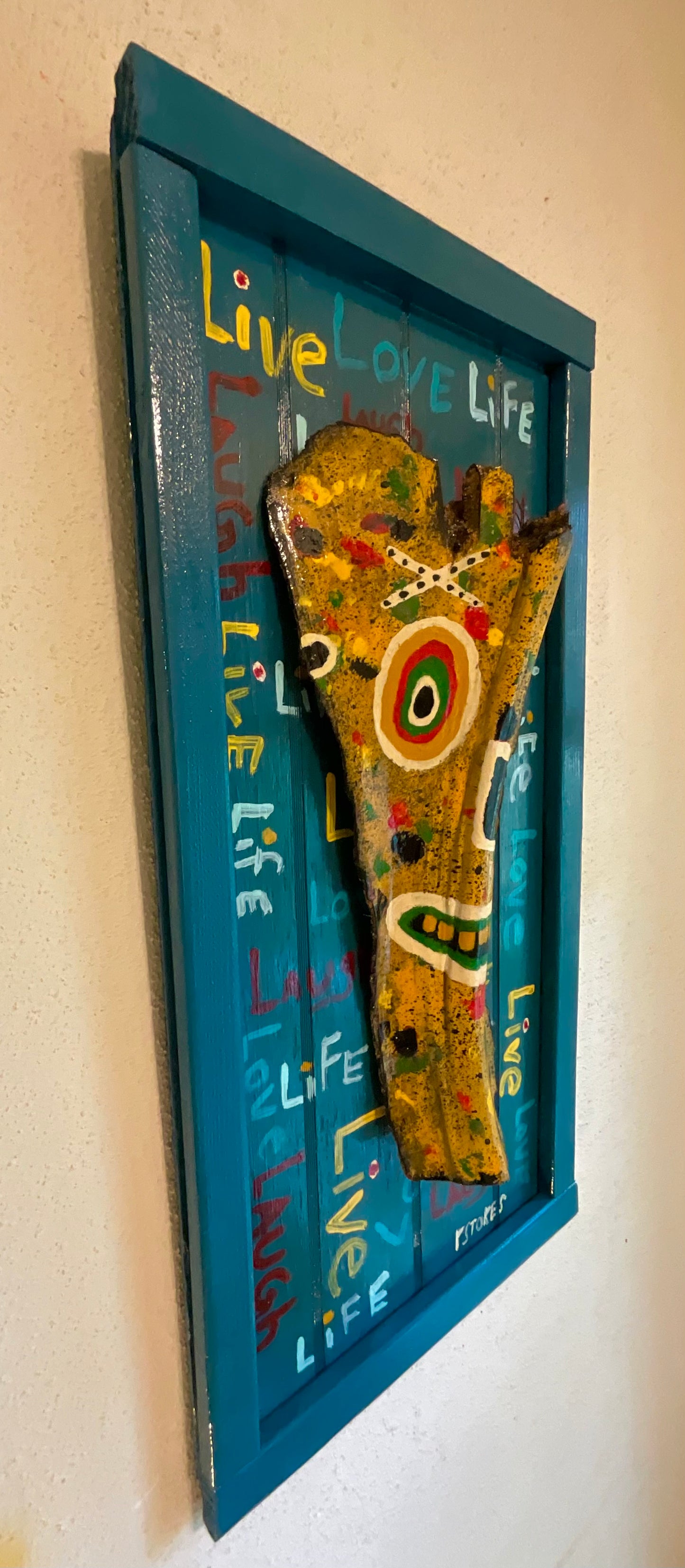 CUSTOM HANDCRAFTED WALL ART / ONE OF ONE