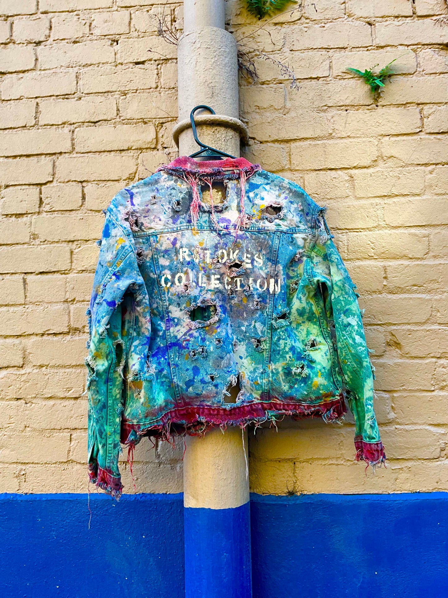 CUSTOM DENIM JACKET