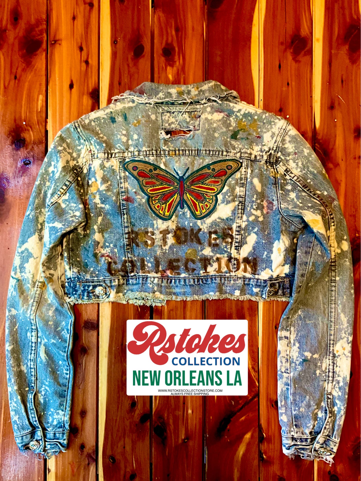 CUSTOM DENIM JACKET