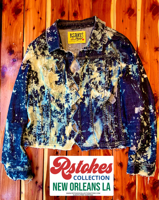 CUSTOM DENIM VEST
