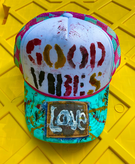 CUSTOM FOAM TRUCKER CAP