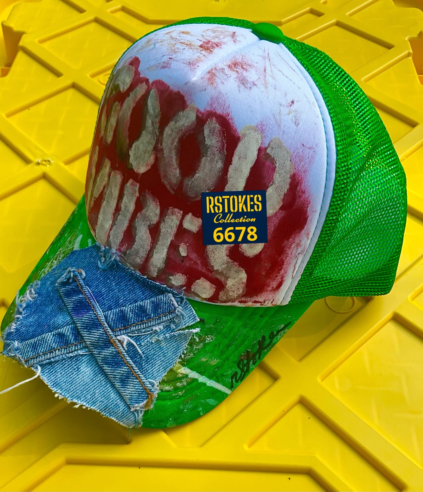 CUSTOM TRUCKER CAP
