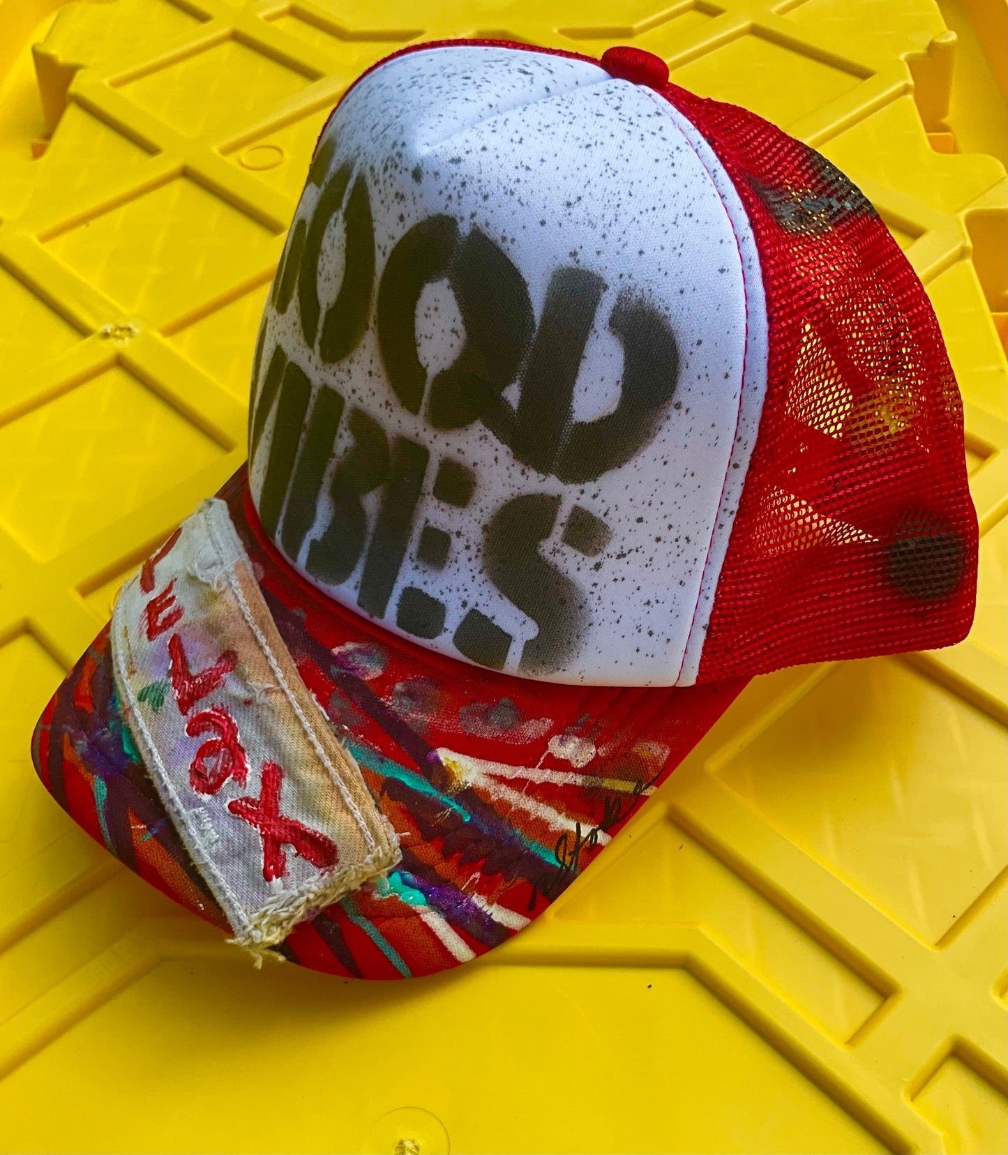 CUSTOM TRUCKER CAP