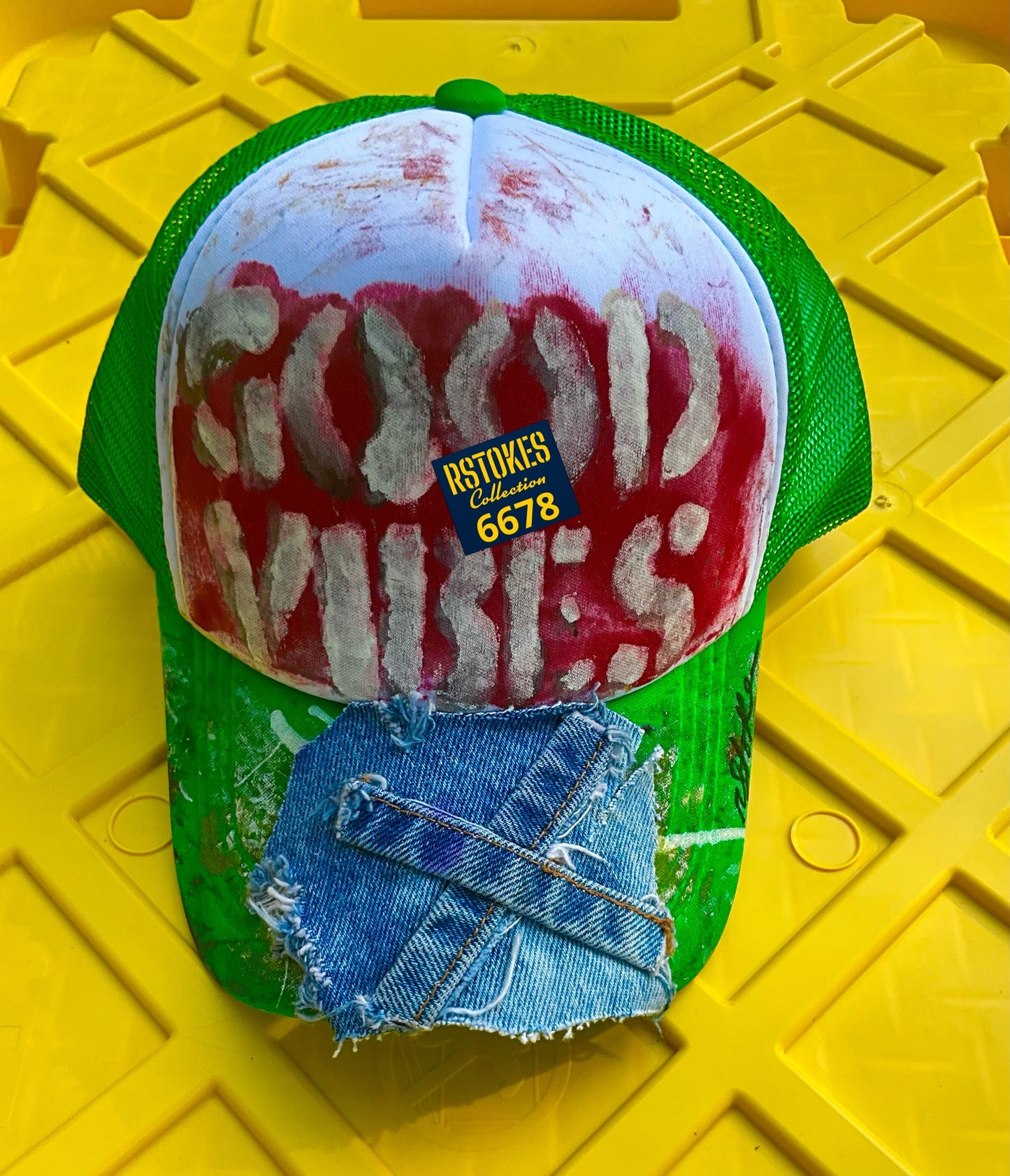 CUSTOM TRUCKER CAP