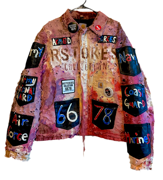 CUSTOM CARHARTT X RSTOKES COLLECTION JACKET