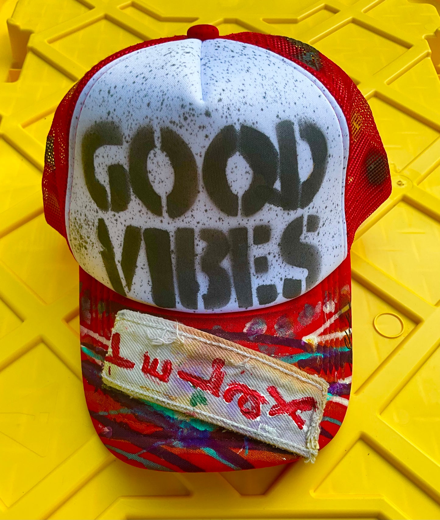 CUSTOM TRUCKER CAP