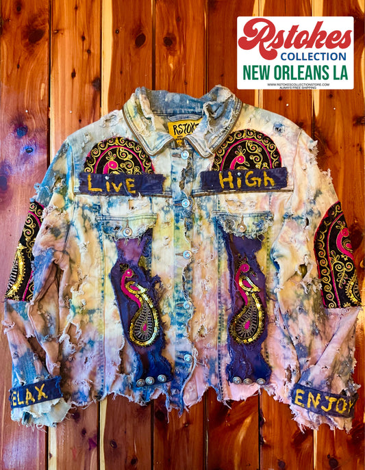 CUSTOM WOMEN DENIM JACKET