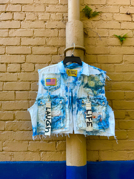 CUSTOM DENIM VEST