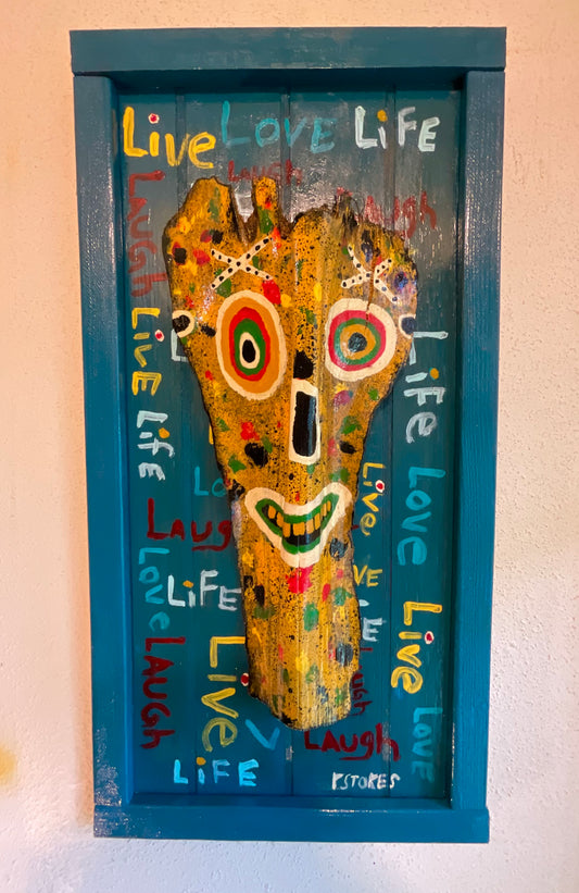 CUSTOM HANDCRAFTED WALL ART / ONE OF ONE