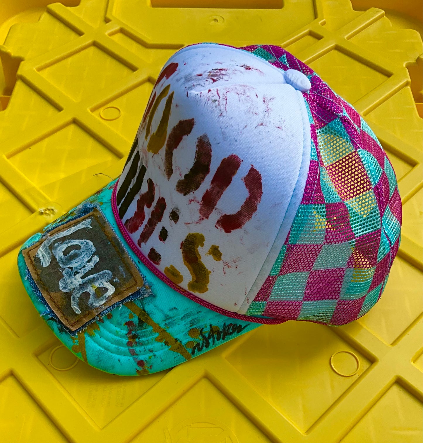 CUSTOM FOAM TRUCKER CAP